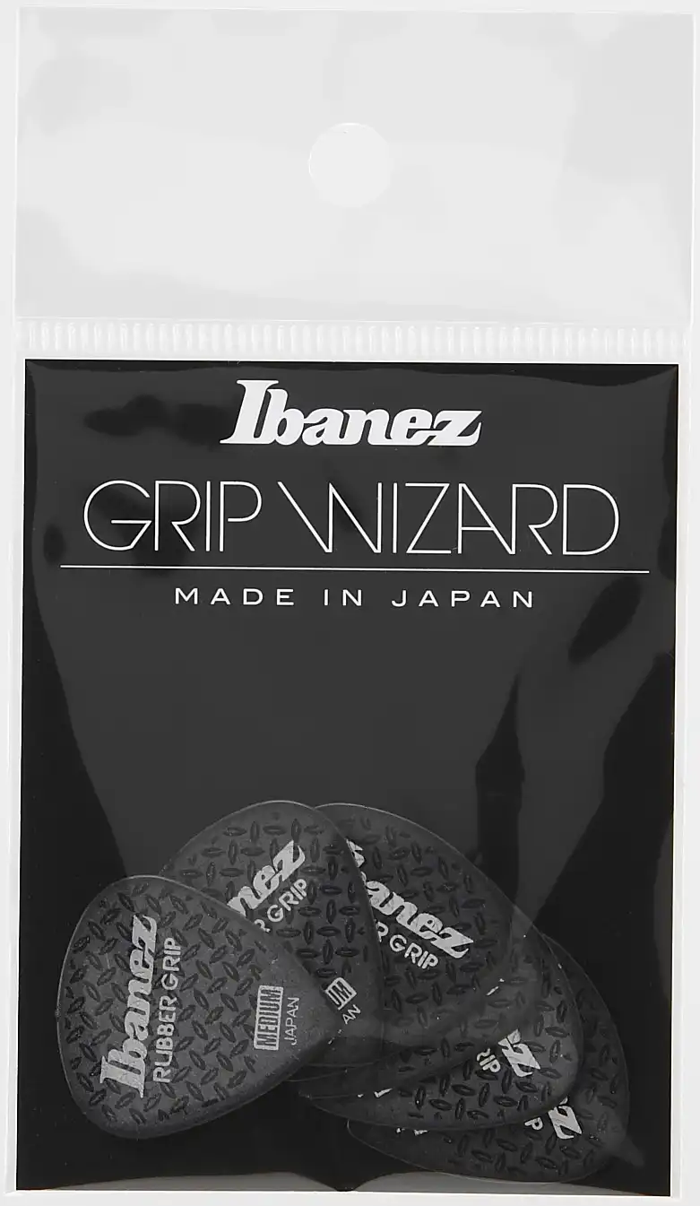 Ibanez Rubber Grip 6 Stück medium blk